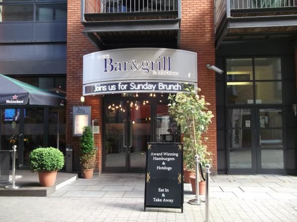 Sports Bar & Grill (Farringdon) London EC1 taken May 2014. (Pub, External, Key). Published on 09-08-2014