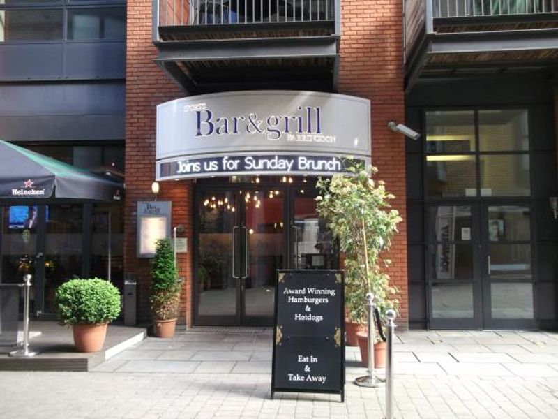 Sports Bar & Grill (Farringdon) London EC1 taken May 2014. (Pub, External, Key). Published on 09-08-2014