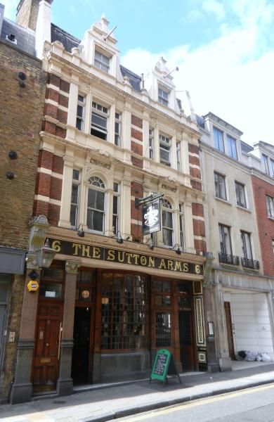 Sutton Arms Carthusian St taken June 2011. (Pub, External, Key). Published on 24-11-2013