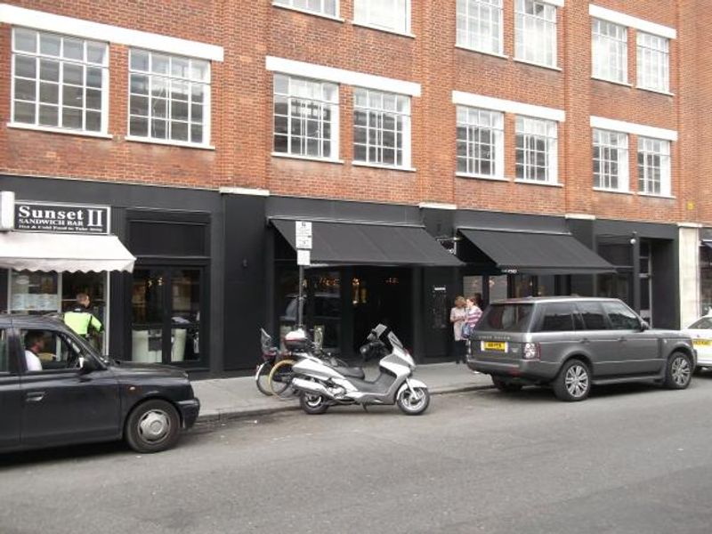 All Bar One Charterhouse St EC1 taken May 2014. (Pub, External, Key). Published on 20-05-2014