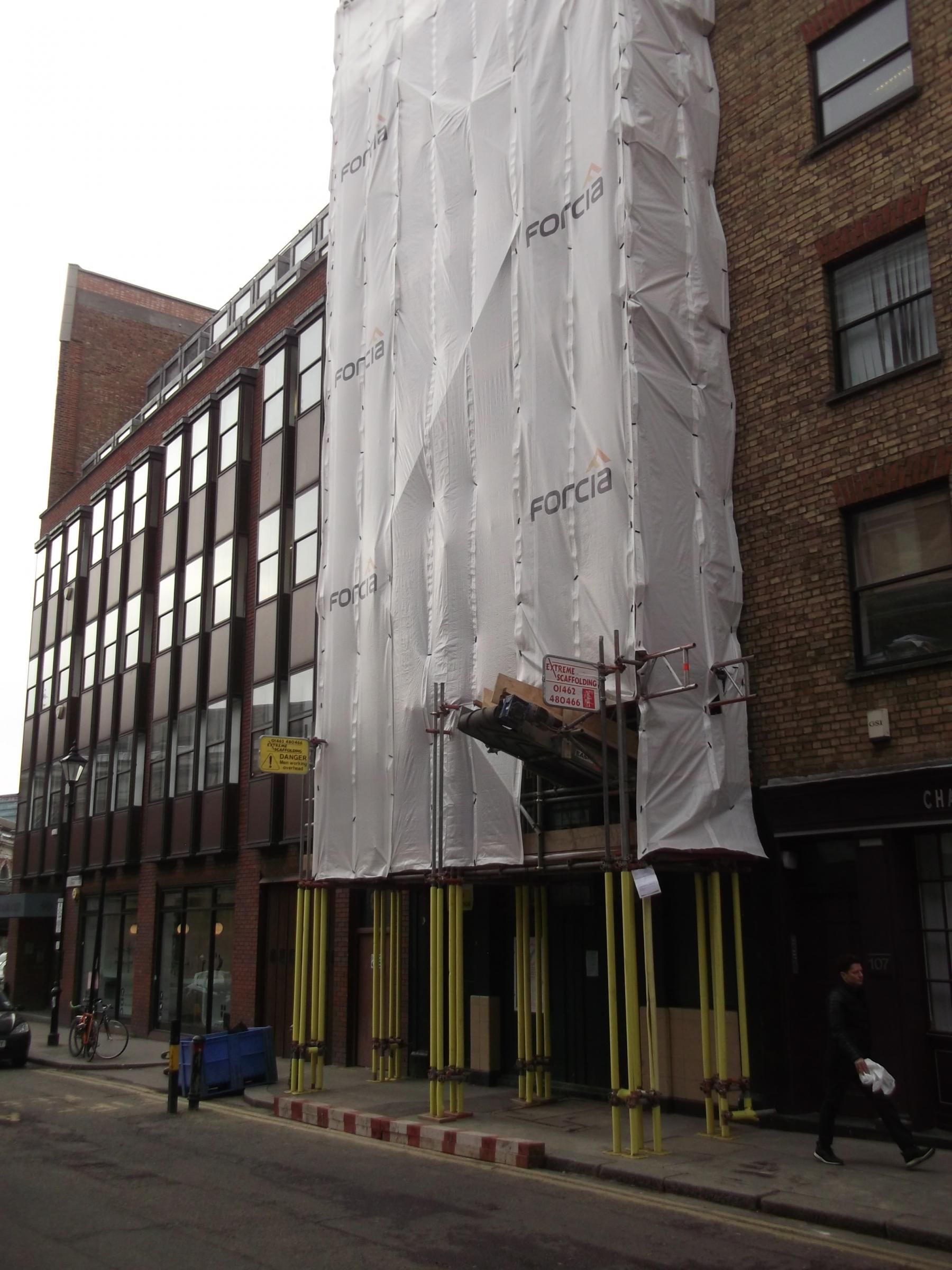Smithfield Tavern London EC1 taken 20 Feb 2017.. (Pub, External). Published on 16-04-2019