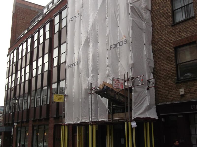 Smithfield Tavern London EC1 taken 20 Feb 2017.. (Pub, External). Published on 16-04-2019