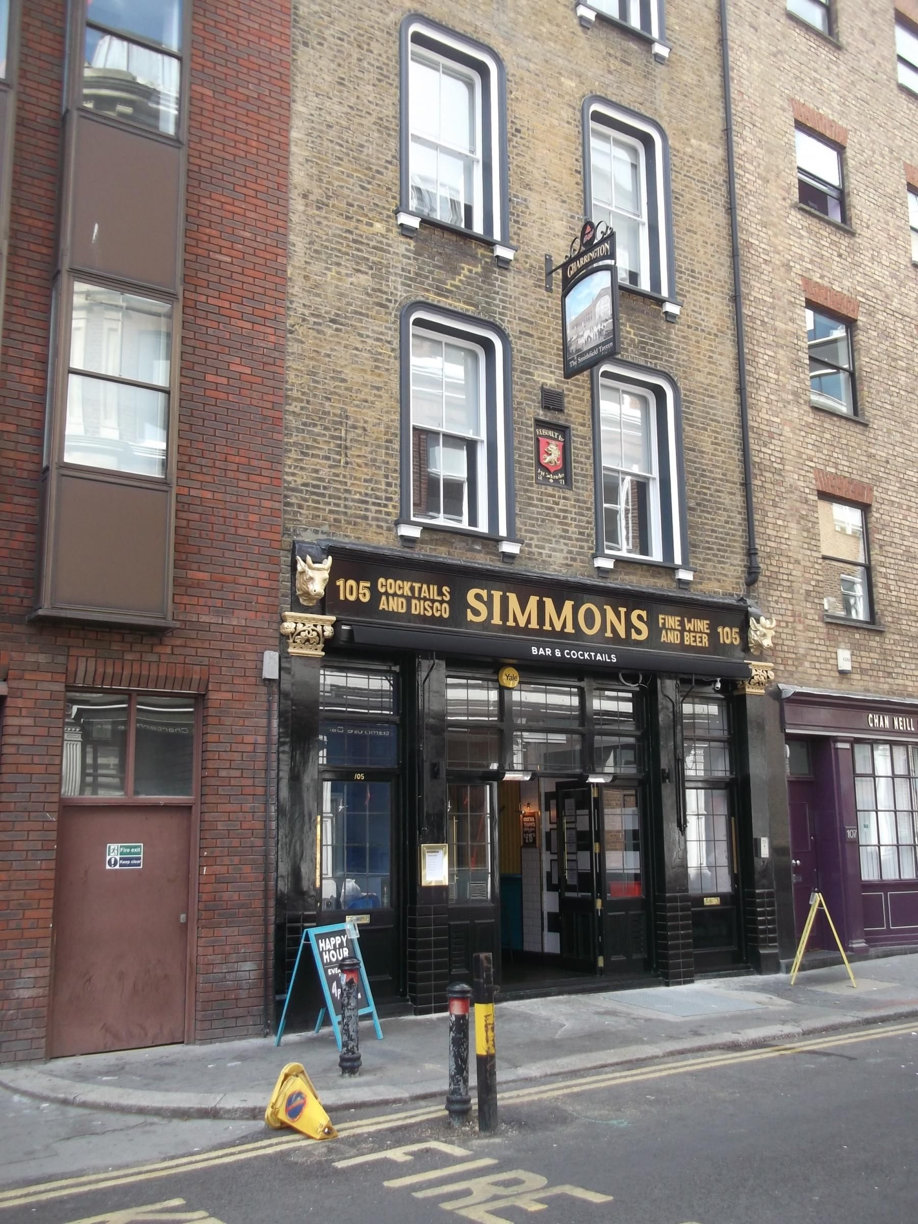 EC1-Simmons1-taken 28-7-2018. (Pub, External). Published on 07-10-2018