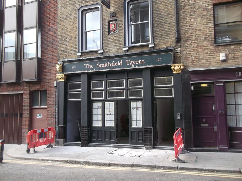 EC1-SmithfieldTavern1-taken 20180201.. (Pub, External). Published on 07-10-2018