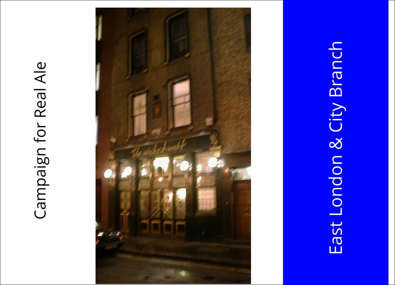 Wicked Wolf London EC1. (Pub, External). Published on 25-04-2023