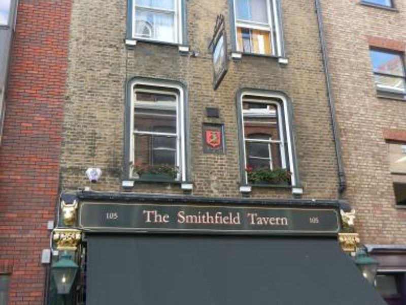 Smithfield Tavern London EC1 taken June 2011. (Pub, External, Key). Published on 25-11-2013