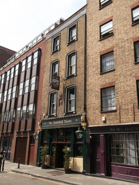 Smithfield Tavern London EC1 taken July 2013. (Pub, External). Published on 04-12-2013
