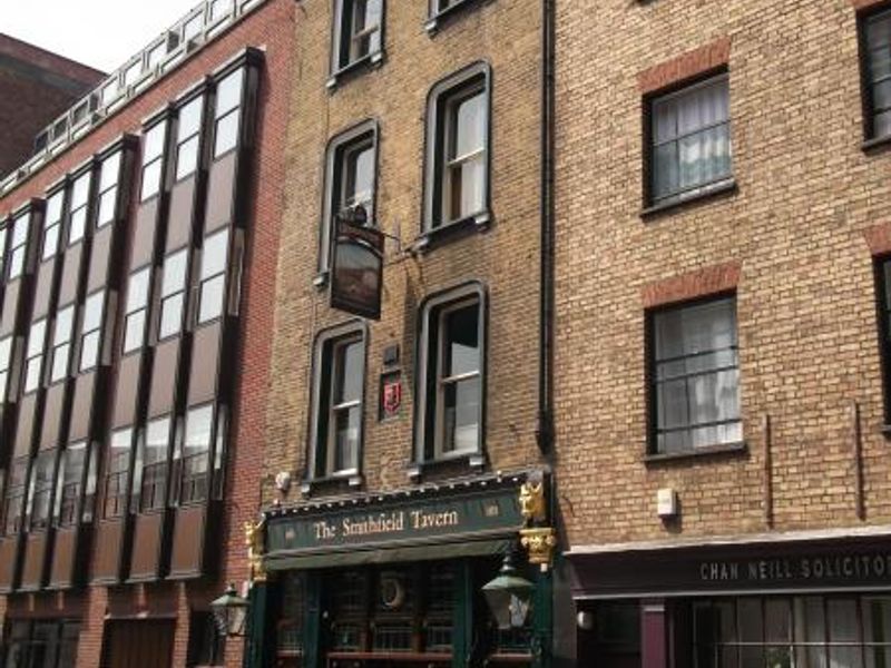 Smithfield Tavern London EC1 taken July 2013. (Pub, External). Published on 04-12-2013