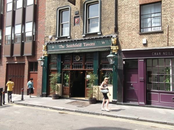 Smithfield Free House London EC1 taken July 2013. (Pub, External). Published on 04-12-2013