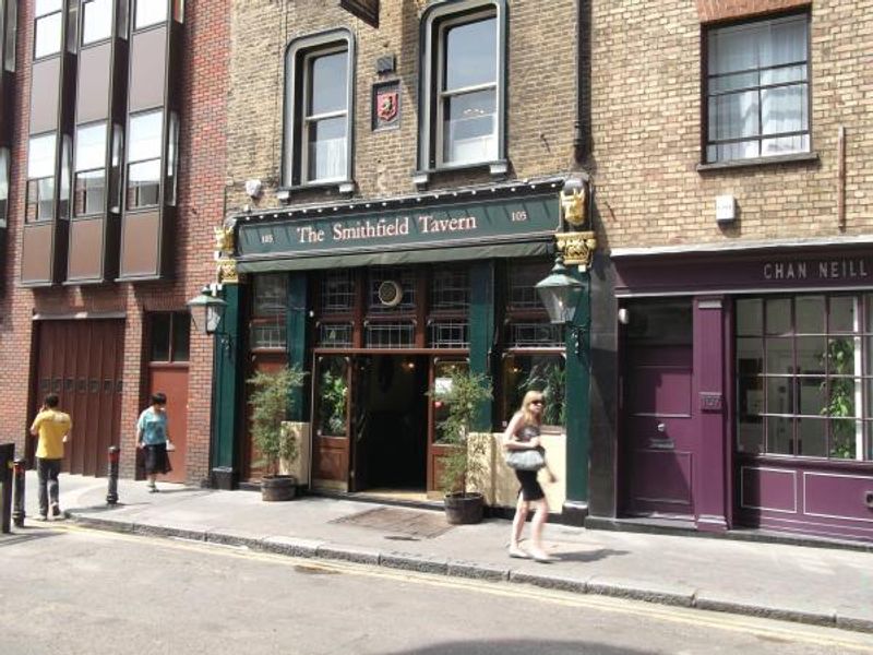 Smithfield Free House London EC1 taken July 2013. (Pub, External). Published on 04-12-2013