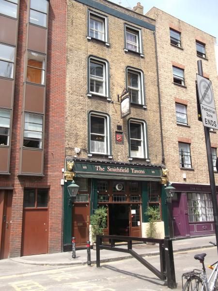 Smithfield Free House London EC1 taken July 2013. (Pub, External). Published on 04-12-2013