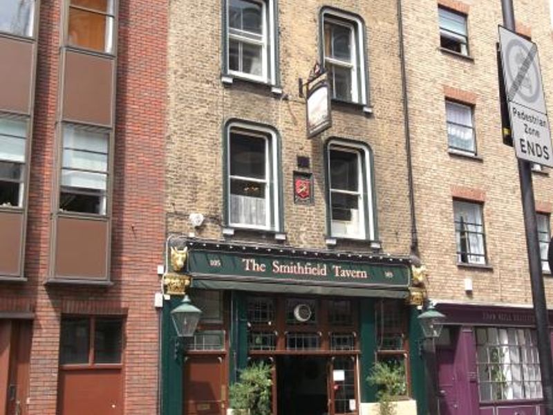 Smithfield Free House London EC1 taken July 2013. (Pub, External). Published on 04-12-2013