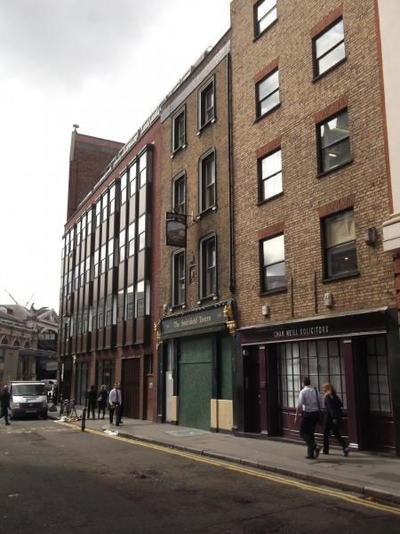 Smithfield Tavern London EC1 taken Sept 2015. (Pub, External). Published on 06-12-2015