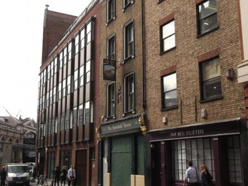 Smithfield Tavern London EC1 taken Sept 2015. (Pub, External). Published on 06-12-2015