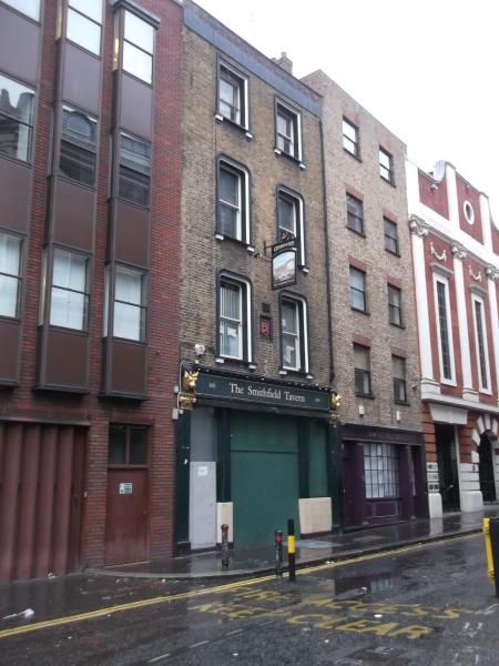 Smithfield Tavern London EC1 taken Sept 2015. (Pub, External). Published on 06-12-2015