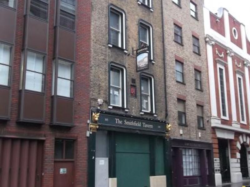 Smithfield Tavern London EC1 taken Sept 2015. (Pub, External). Published on 06-12-2015