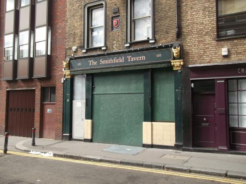Smithfield Tavern London EC1 taken Sept 2015. (Pub, External). Published on 06-12-2015