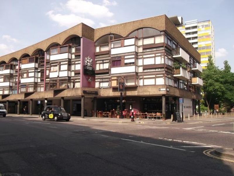 Shakespear London EC1 taken July 2013. (Pub, External, Key). Published on 04-12-2013