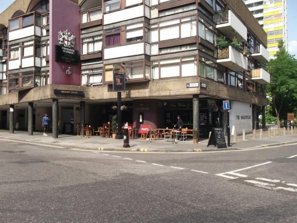 Shakespear London EC1 taken July 2013. (Pub, External). Published on 04-12-2013