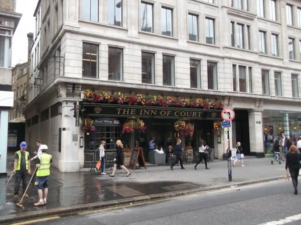 Inn of Court London EC1 taken Aug 2015. (Pub, External, Key). Published on 06-12-2015