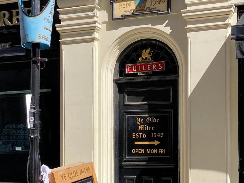Olde Mitre London EC1N 20260412. (Pub, External). Published on 28-04-2026 
