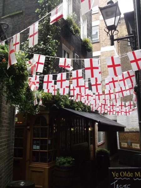 Ye Olde Mitre London EC1 taken May 2014. (Pub, External, Key). Published on 20-05-2014
