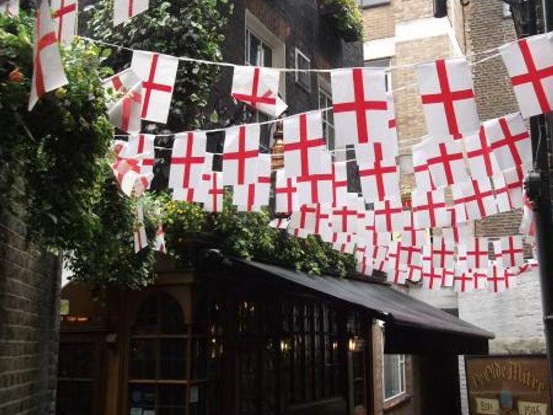 Ye Olde Mitre London EC1 taken May 2014. (Pub, External, Key). Published on 20-05-2014