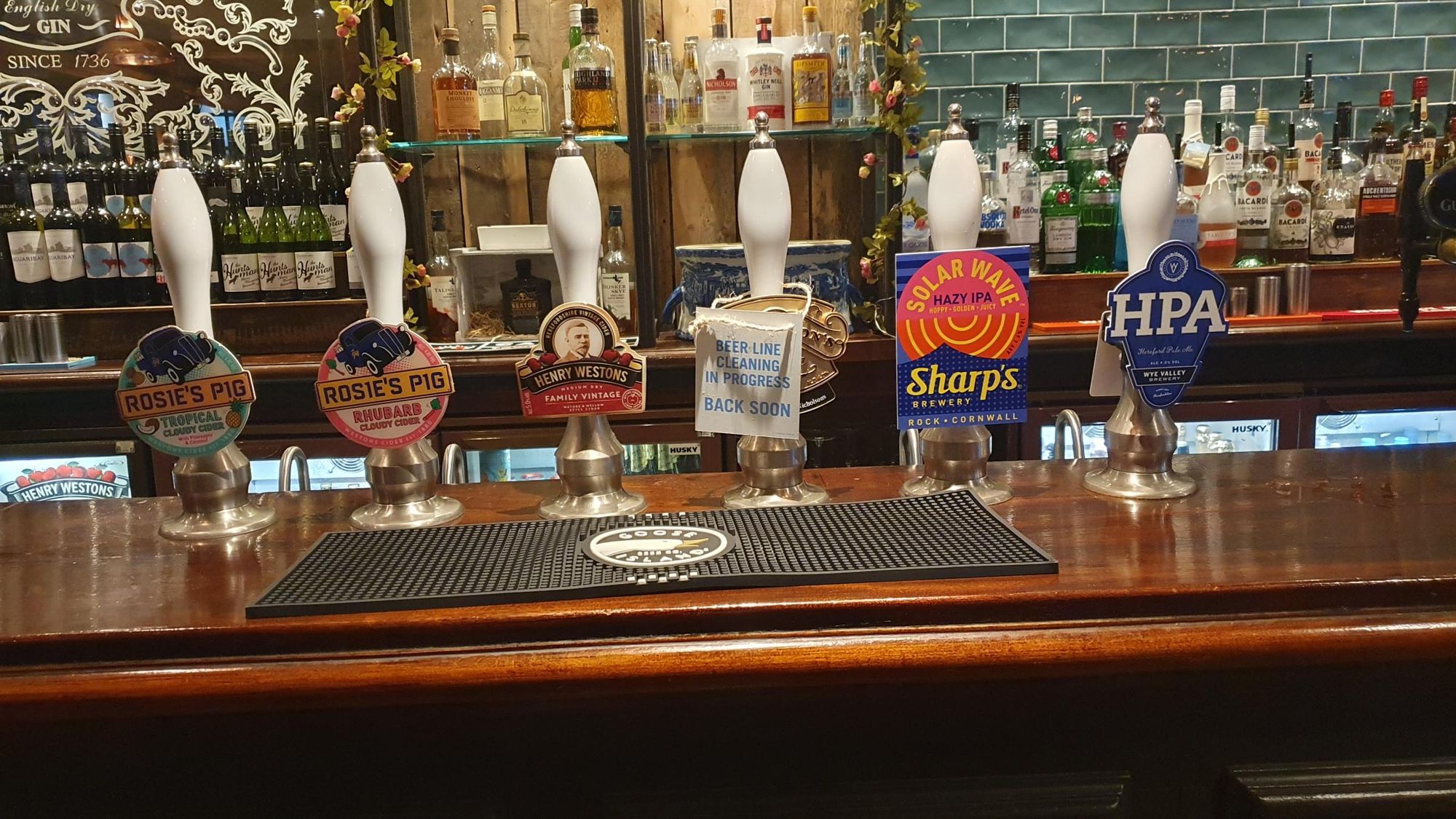 Beers on 17 Oct 23. Published on 18-10-2023