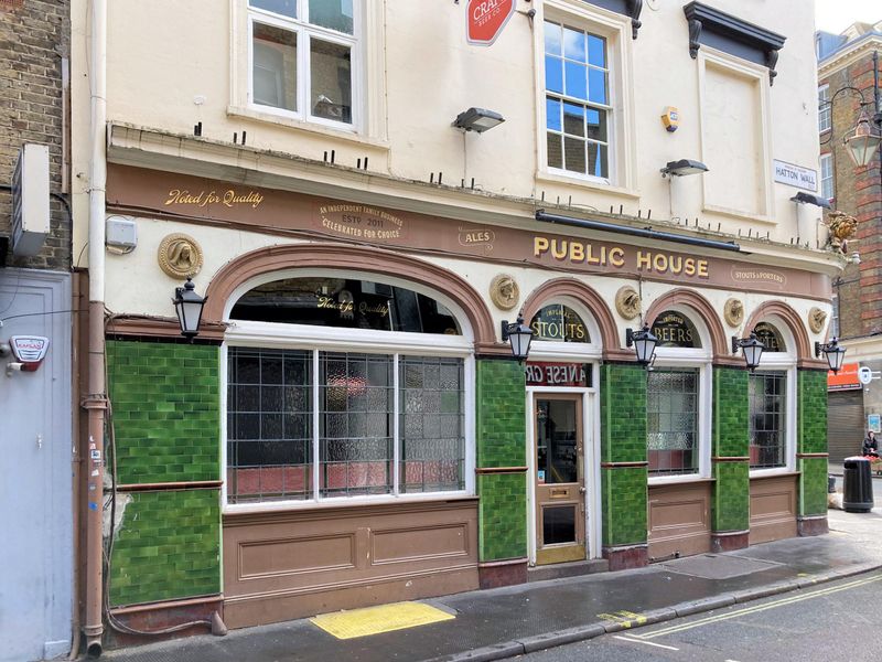 Craft Beer Co London EC1N 20260412. (Pub, External). Published on 28-04-2026 