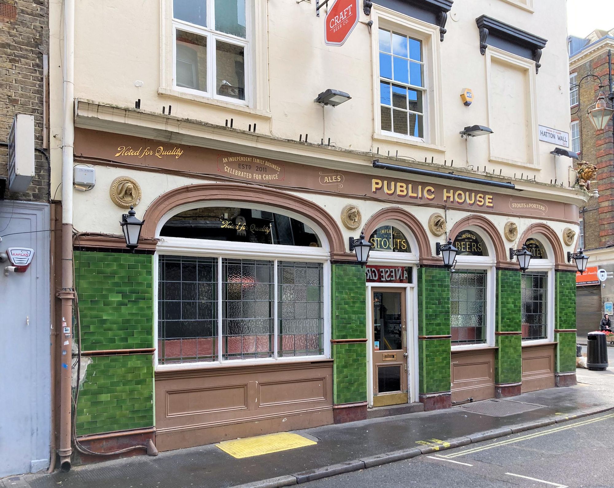 Craft Beer Co London EC1N 20260412. (Pub, External). Published on 28-04-2026