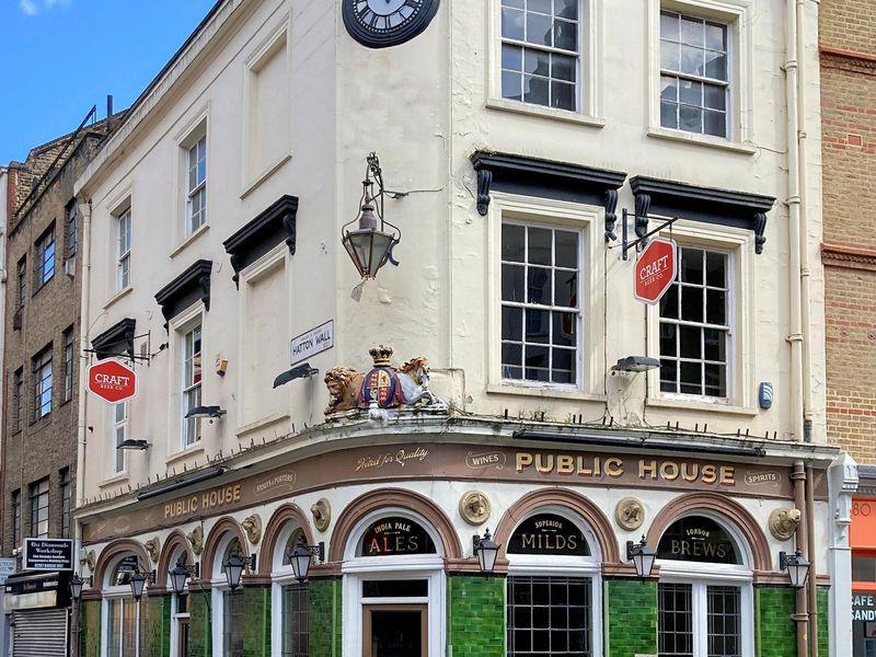 Craft Beer Co London EC1N 20260412. (Pub, External, Key). Published on 28-04-2026