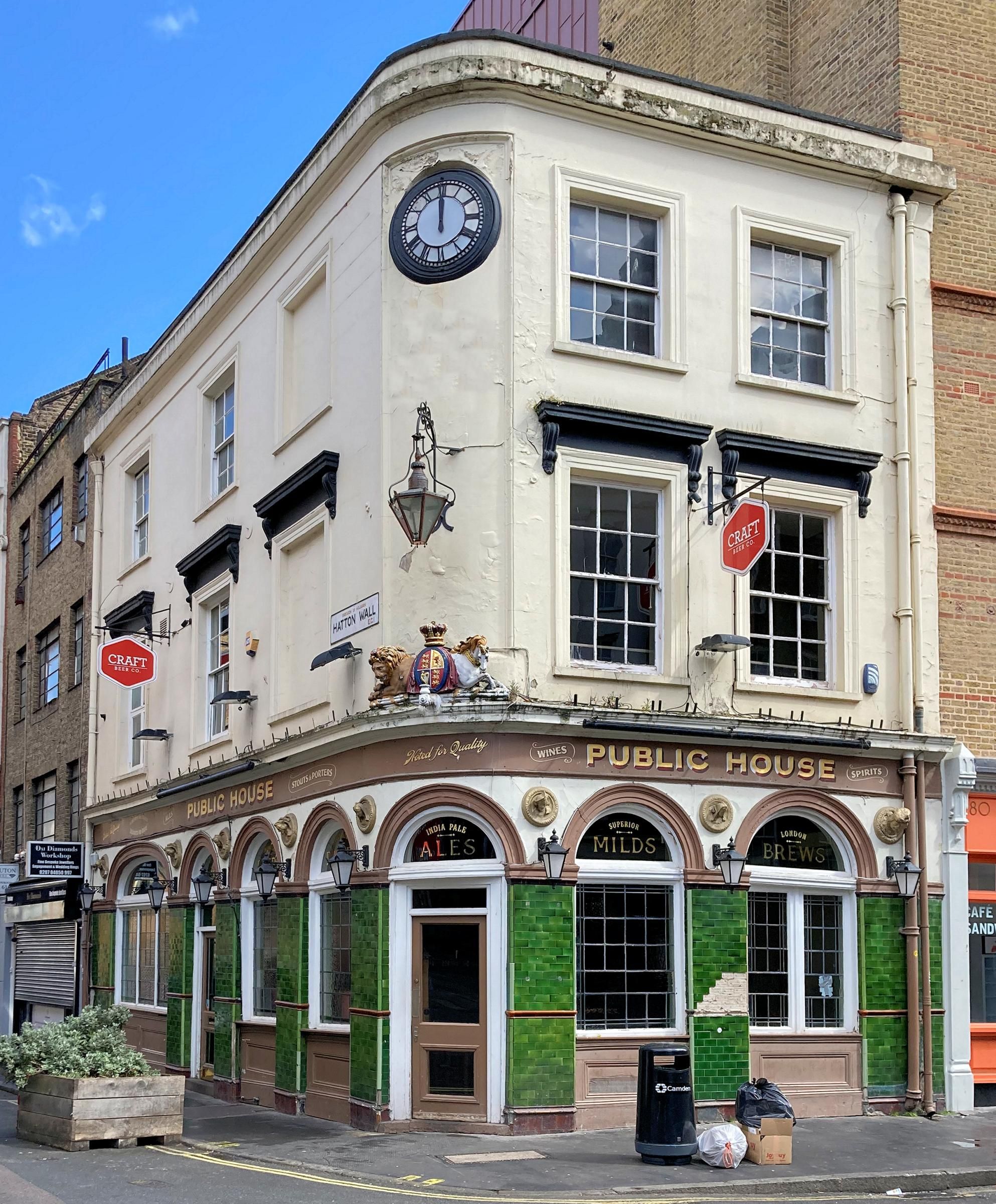 Craft Beer Co London EC1N 20260412. (Pub, External, Key). Published on 28-04-2026