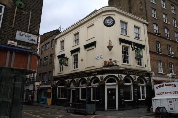 Clock House London EC1. (Pub, External). Published on 24-11-2013