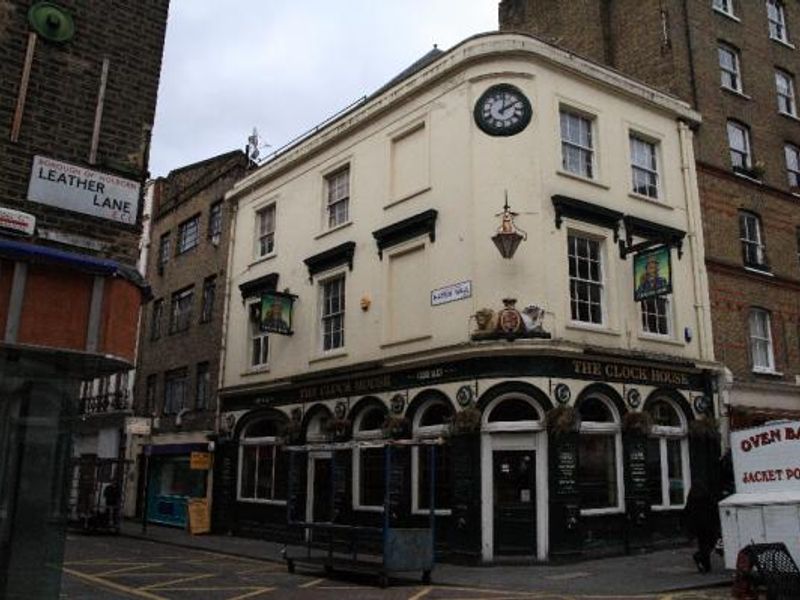 Clock House London EC1. (Pub, External). Published on 24-11-2013