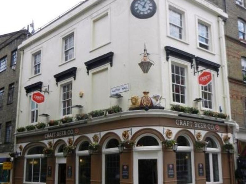 Clock House-Craft Beer London EC1. (Pub, External). Published on 24-11-2013