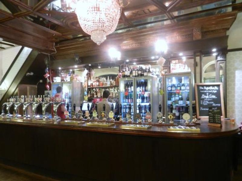 Clock House-Craft Beer London EC1 taken Jan 2012. (Bar). Published on 24-11-2013