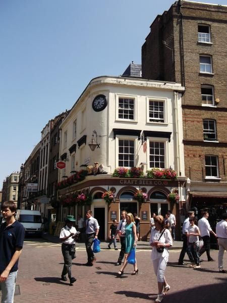 Clock House-Craft Beer London EC1 taken July 2011. (Pub, External). Published on 04-12-2013