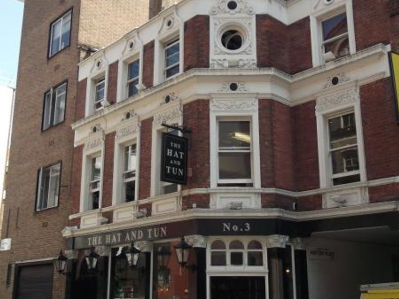 Hat & Tun London EC1 taken July 2013. (Pub, External, Key). Published on 24-11-2013