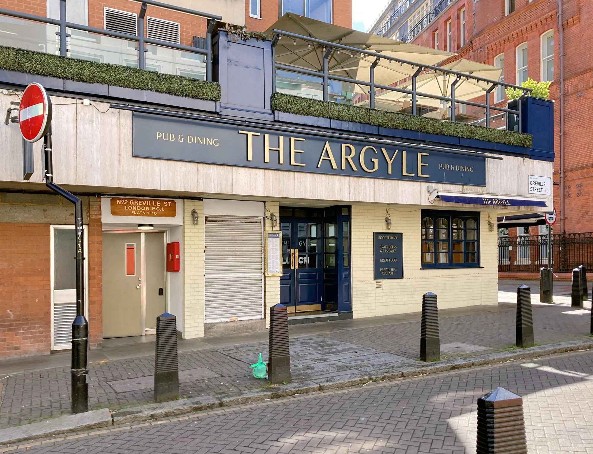 Argyle London EC1N 20260412. (Pub, External, Key). Published on 28-04-2026