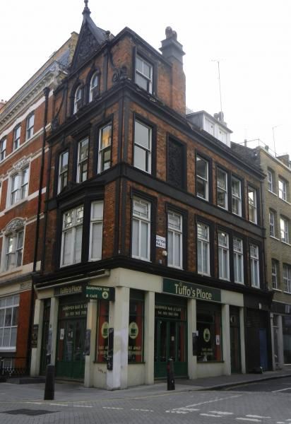 Simpsons-Rose London EC1 taken Oct 2011. (Pub, External, Key). Published on 25-11-2013