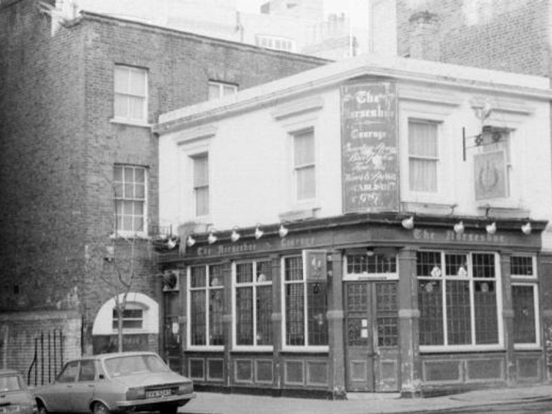 Horseshoe London EC1 taken Dec 1988.. (Pub). Published on 20-07-2016 