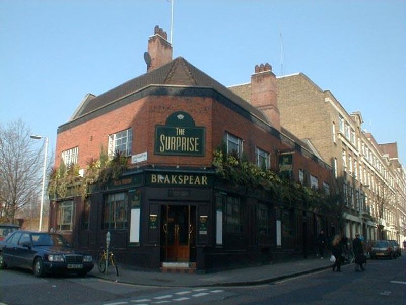 Surprise. London EC1.. (Pub, External). Published on 25-04-2023 