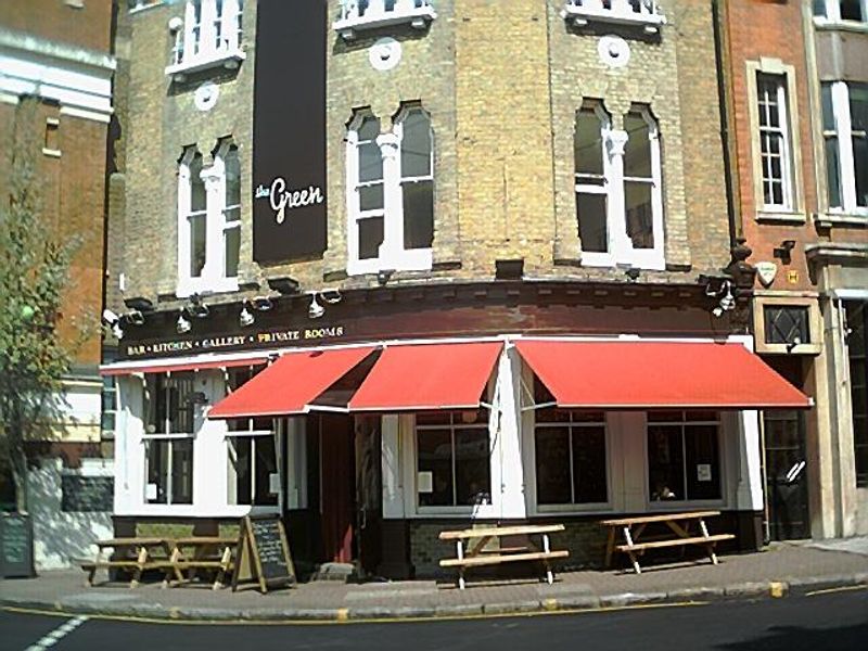 The Green London EC1. (Pub, External). Published on 23-04-2023