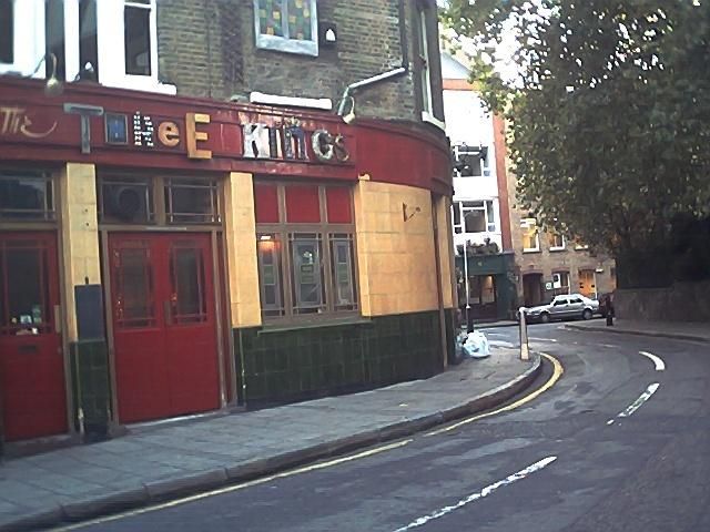 Three Kings London EC1. (Pub, External). Published on 25-04-2023
