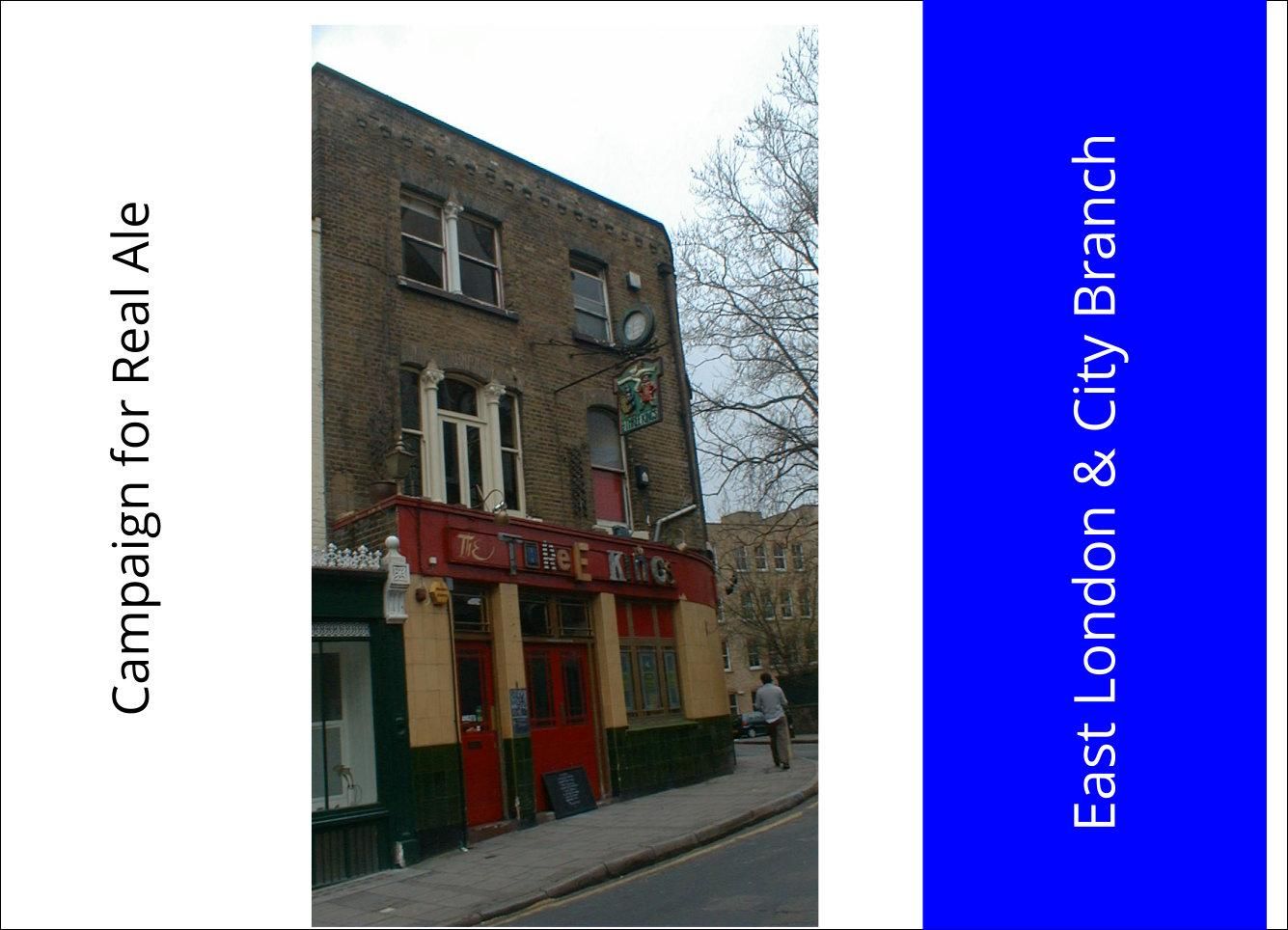 Three Kings London EC1. (Pub, External). Published on 25-04-2023
