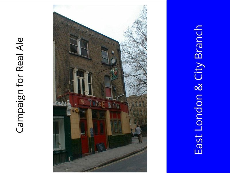 Three Kings London EC1. (Pub, External). Published on 25-04-2023 