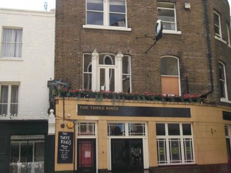 Three Kings London EC1 taken Aug 2015. (Pub, External). Published on 13-08-2015