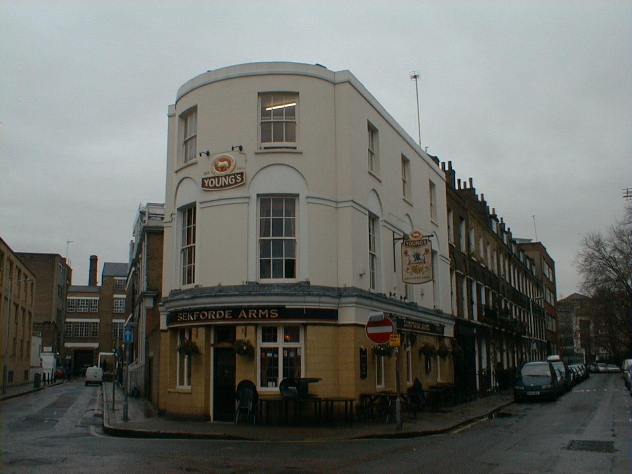 Sekforde London EC1. (Pub, External). Published on 24-04-2023