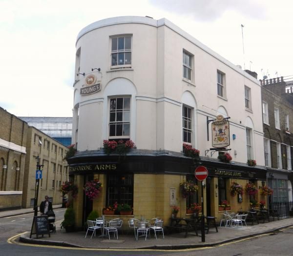 Sekforde Arms London EC1 taken Jun 2011. (Pub, External, Key). Published on 24-11-2013