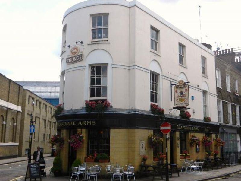 Sekforde Arms London EC1 taken Jun 2011. (Pub, External, Key). Published on 24-11-2013